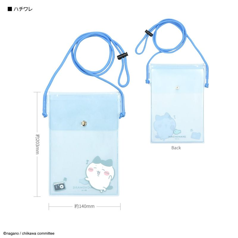 Chiikawa IIIpocket 透明手機袋 (小八)