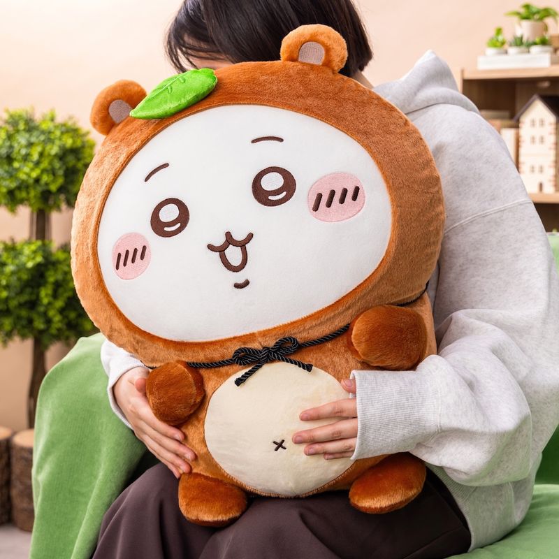 A 賞 狸貓巨型公仔 (小可愛)