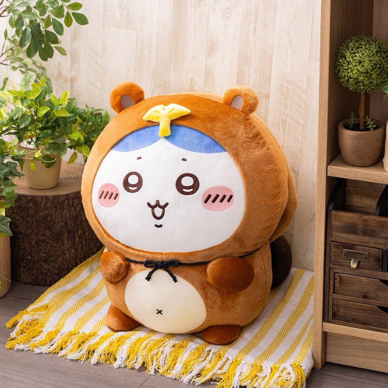 A 賞 狸貓巨型公仔 (小八)