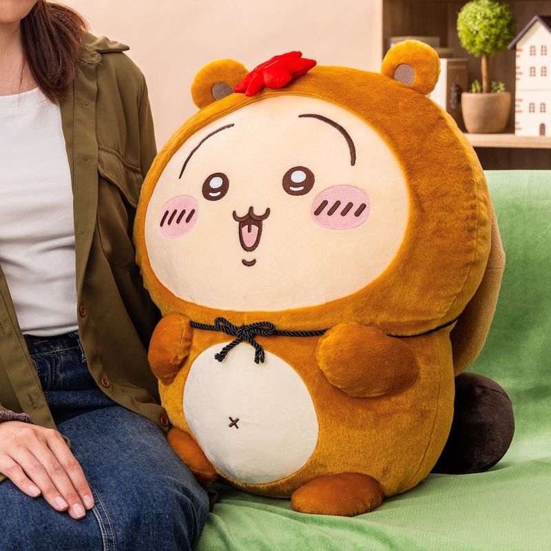 A 賞 狸貓巨型公仔 (兔兔)