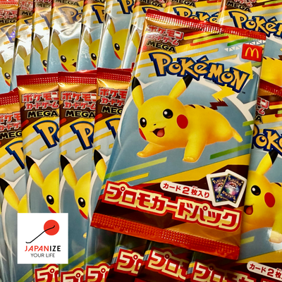日本麥當勞 x Pokemon 卡 2025