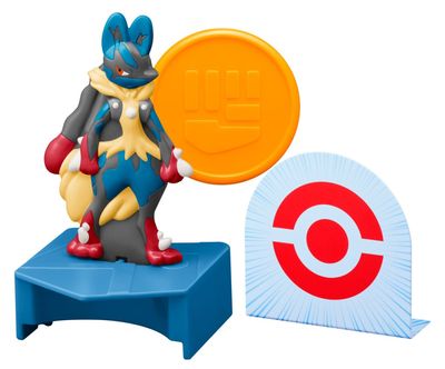 日本麥當勞 x Pokemon 玩具 (路卡利歐)