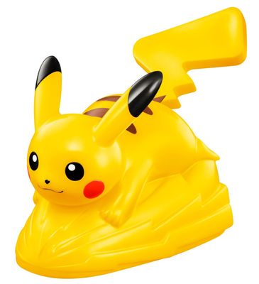 日本麥當勞 x Pokemon 玩具 (比加超)