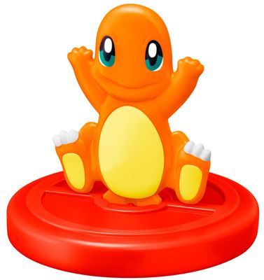 日本麥當勞 x Pokemon 玩具 (小火龍)