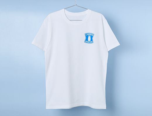 Lawson 原創Tee 牛奶罐 (Size LL)