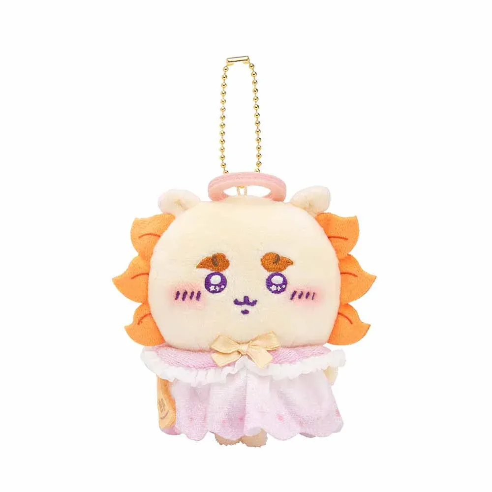 Chiikawa天使♡惡魔吊飾 - 天使風獅