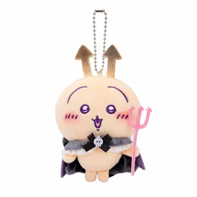 Chiikawa天使♡惡魔吊飾 - 惡魔兔兔