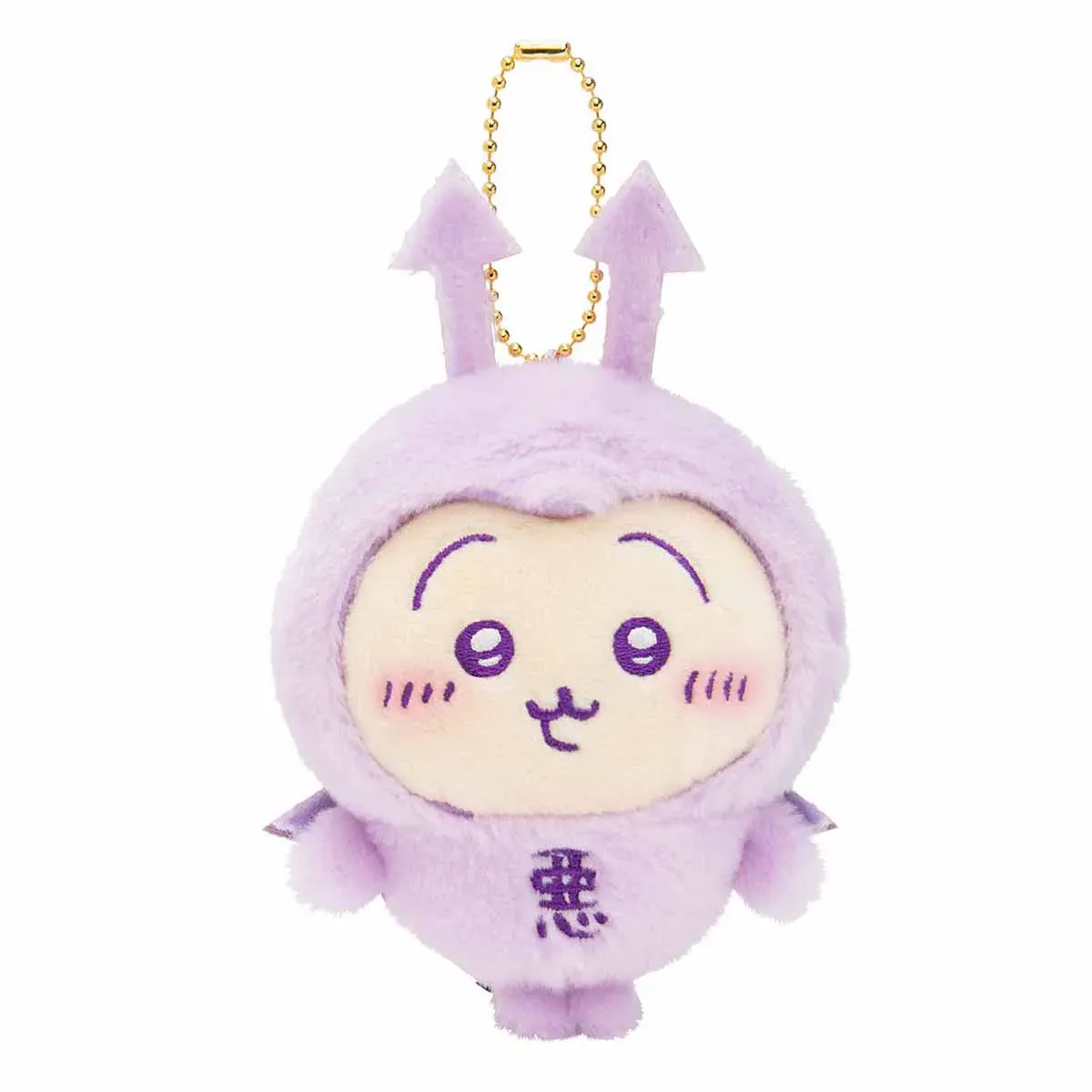 Chiikawa天使♡惡魔BB吊飾 - 兔兔