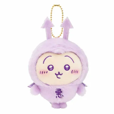 Chiikawa天使♡惡魔BB吊飾 - 兔兔