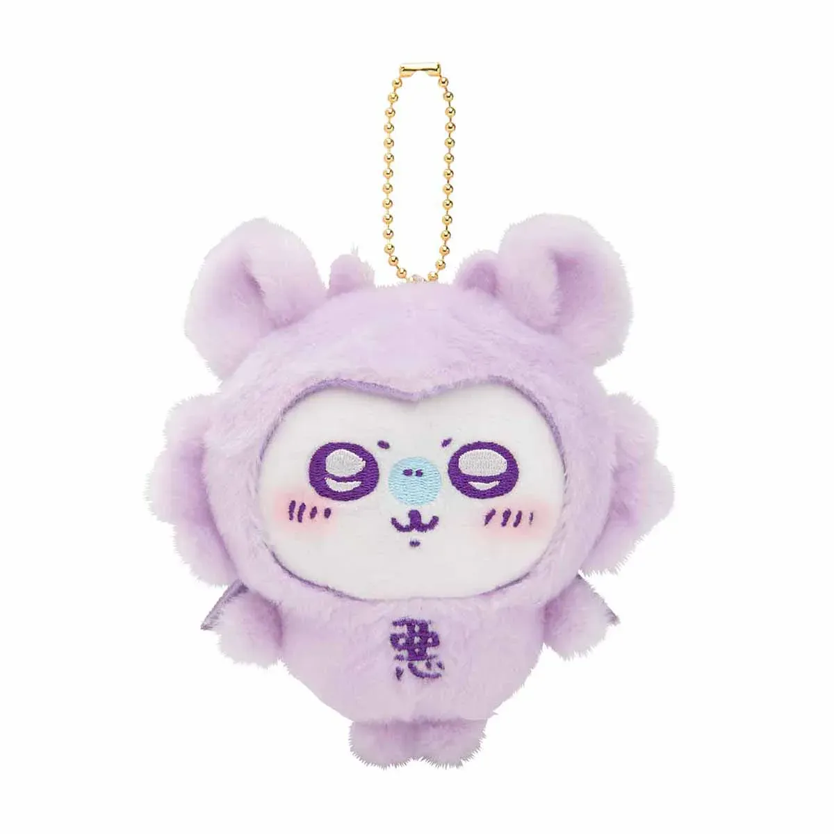 Chiikawa天使♡惡魔BB吊飾 - 飛鼠