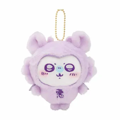 Chiikawa天使♡惡魔BB吊飾 - 飛鼠