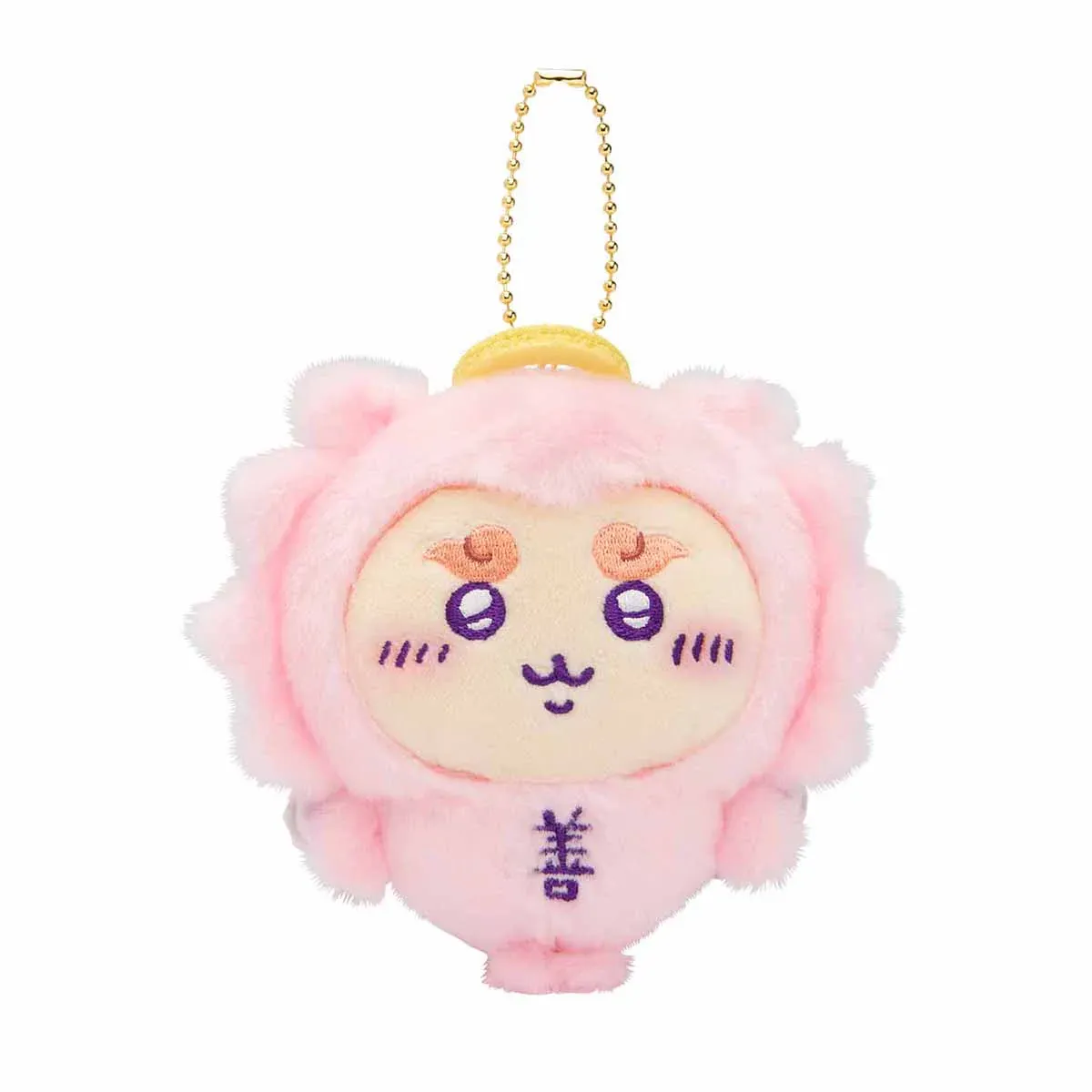Chiikawa天使♡惡魔BB吊飾 - 風獅