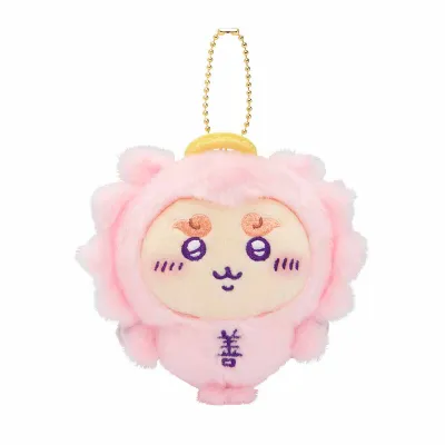 Chiikawa天使♡惡魔BB吊飾 - 風獅