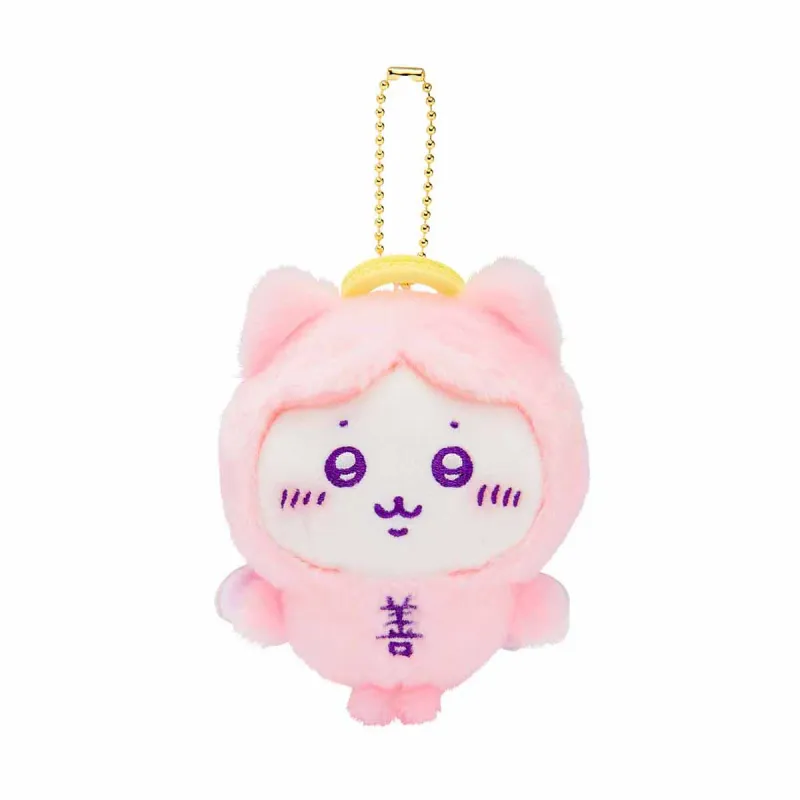 Chiikawa天使♡惡魔BB吊飾 - 小八