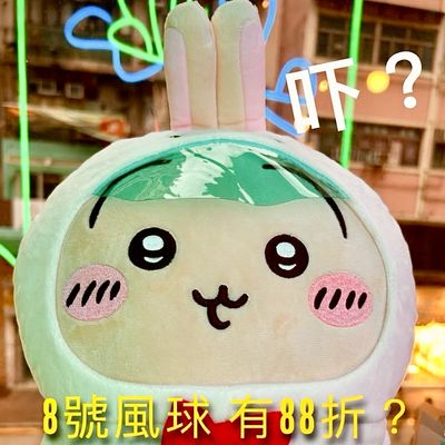 8號風球88折推介