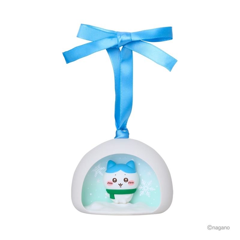 2025 Chiikawa 日本711聖誕一番賞(F賞聖誕樹吊飾：小八)