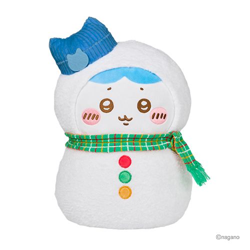 2025 Chiikawa 日本711聖誕一番賞(B賞大公仔：小八)