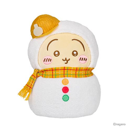 2025 Chiikawa 日本711聖誕一番賞(C賞大公仔：兔兔)