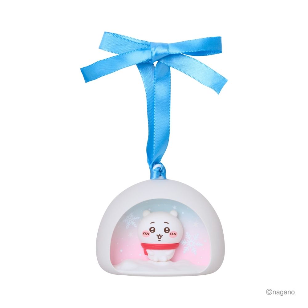 2025 Chiikawa 日本711聖誕一番賞(F賞聖誕樹吊飾：小可愛)