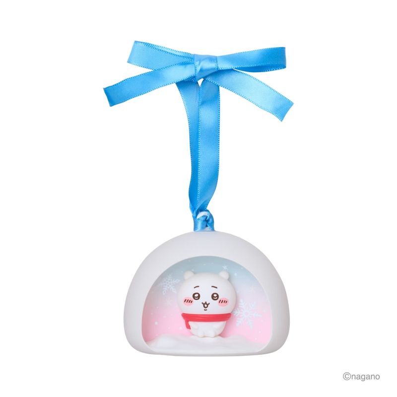 2025 Chiikawa 日本711聖誕一番賞(F賞聖誕樹吊飾：小可愛)
