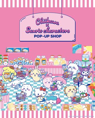 [現貨] Chiikawa X Sanrio