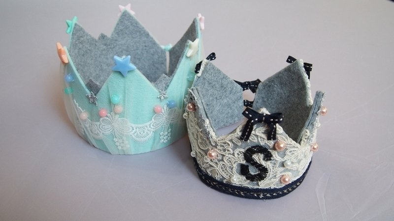 REdesign1003 兒童生日帽