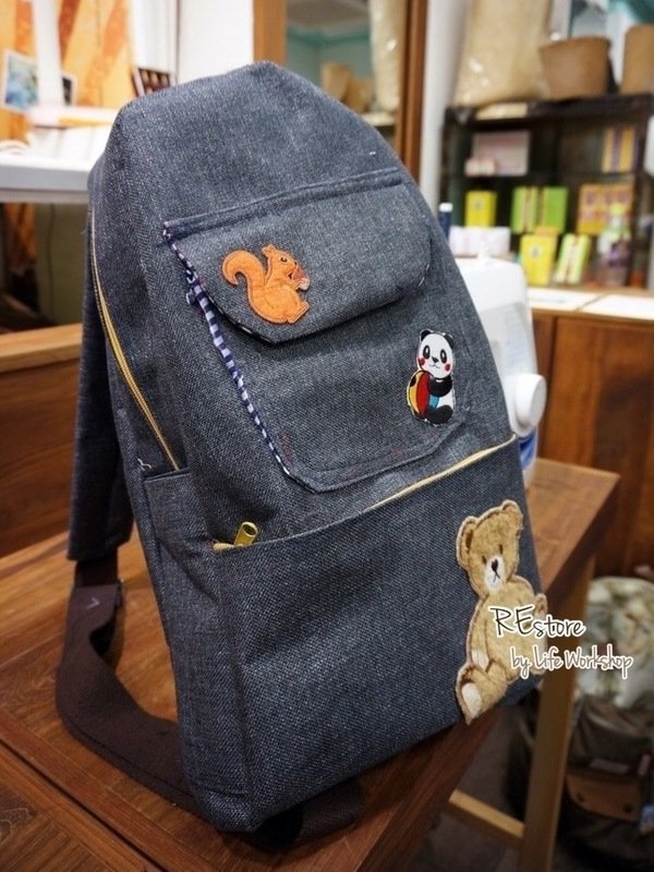 REstore0811 布藝背包製作班