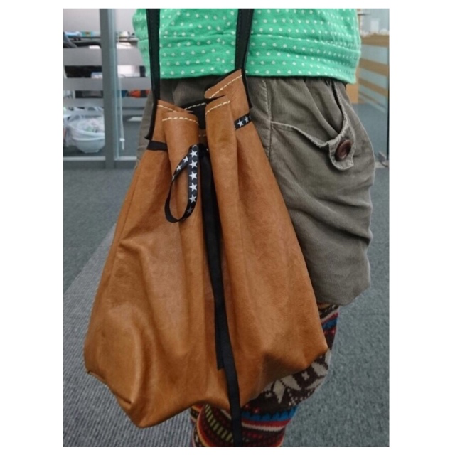 REstore0907-再用皮革工作坊(側揹袋)