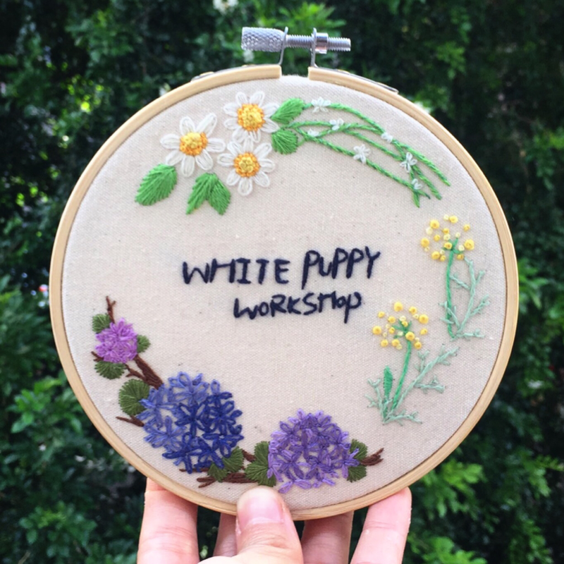 expo0804-花卉刺繡體驗工作坊