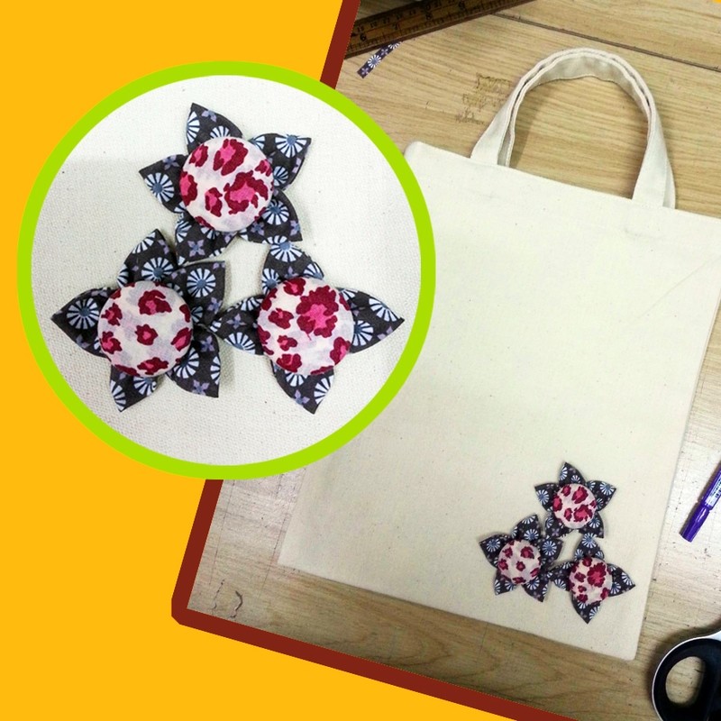 2RS04 布袋製作班入門班(手縫花布鈕及小布袋)　