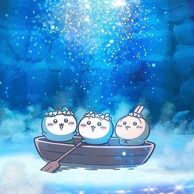 Chiikawa 人魚島的秘密