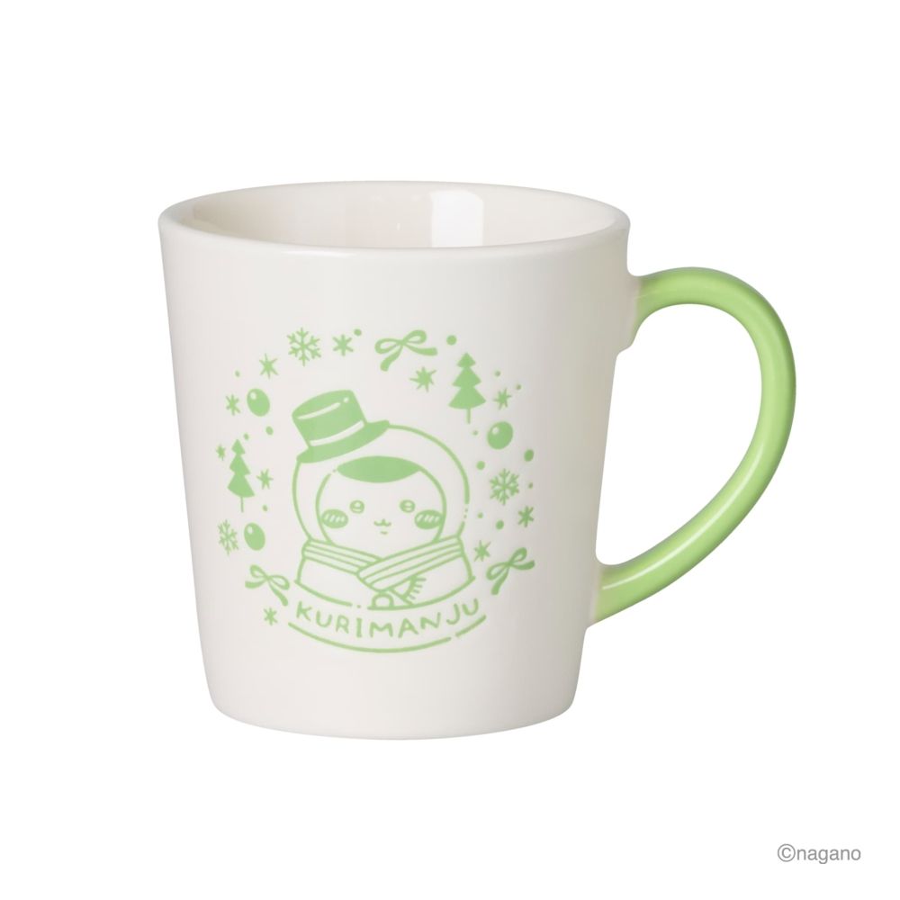 2025 Chiikawa 日本711聖誕一番賞(G賞杯：栗子饅頭)