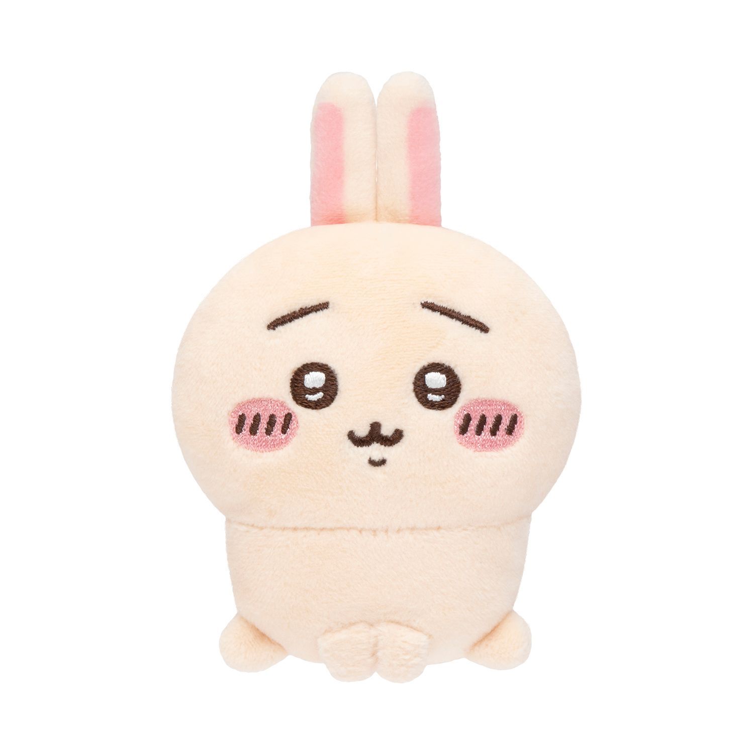 Chiikawa 小可愛一番賞 E賞布襟針 - 與兔兔交換了