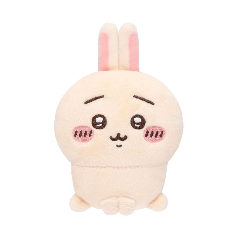 Chiikawa 小可愛一番賞 E賞布襟針 - 與兔兔交換了