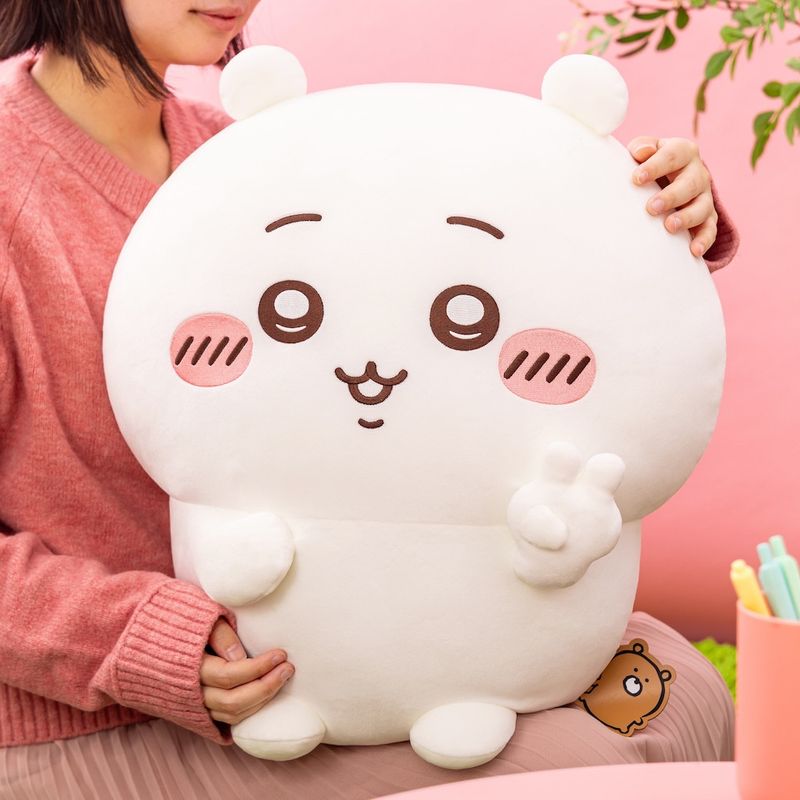 Chiikawa 小可愛一番賞 A賞大公仔 - V字手勢