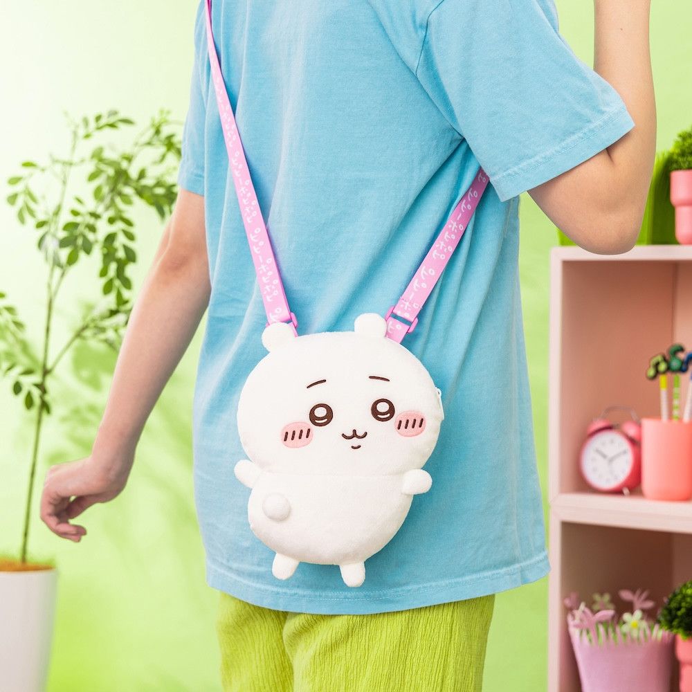 Chiikawa 小可愛一番賞 C賞斜孭袋 - 嗶嗶嗶