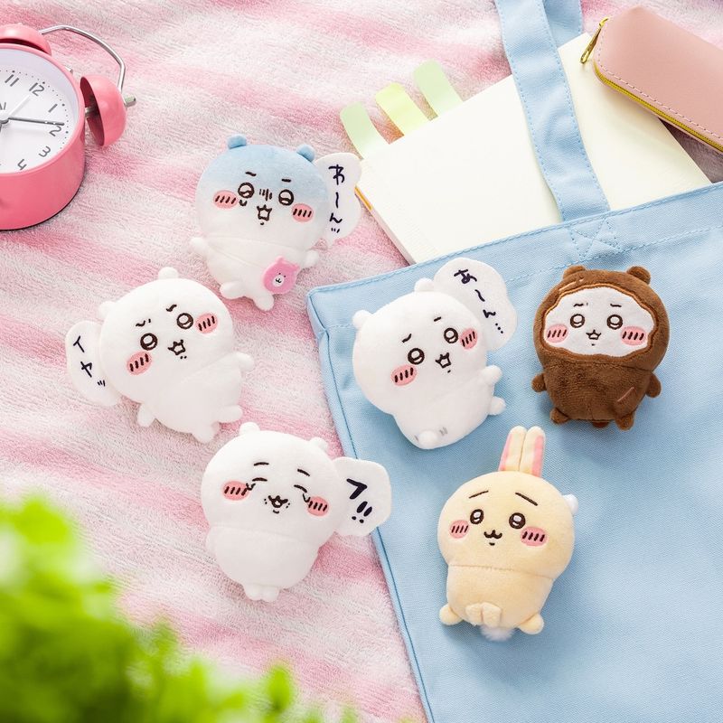 Chiikawa 小可愛一番賞 E賞布襟針 - フ!!