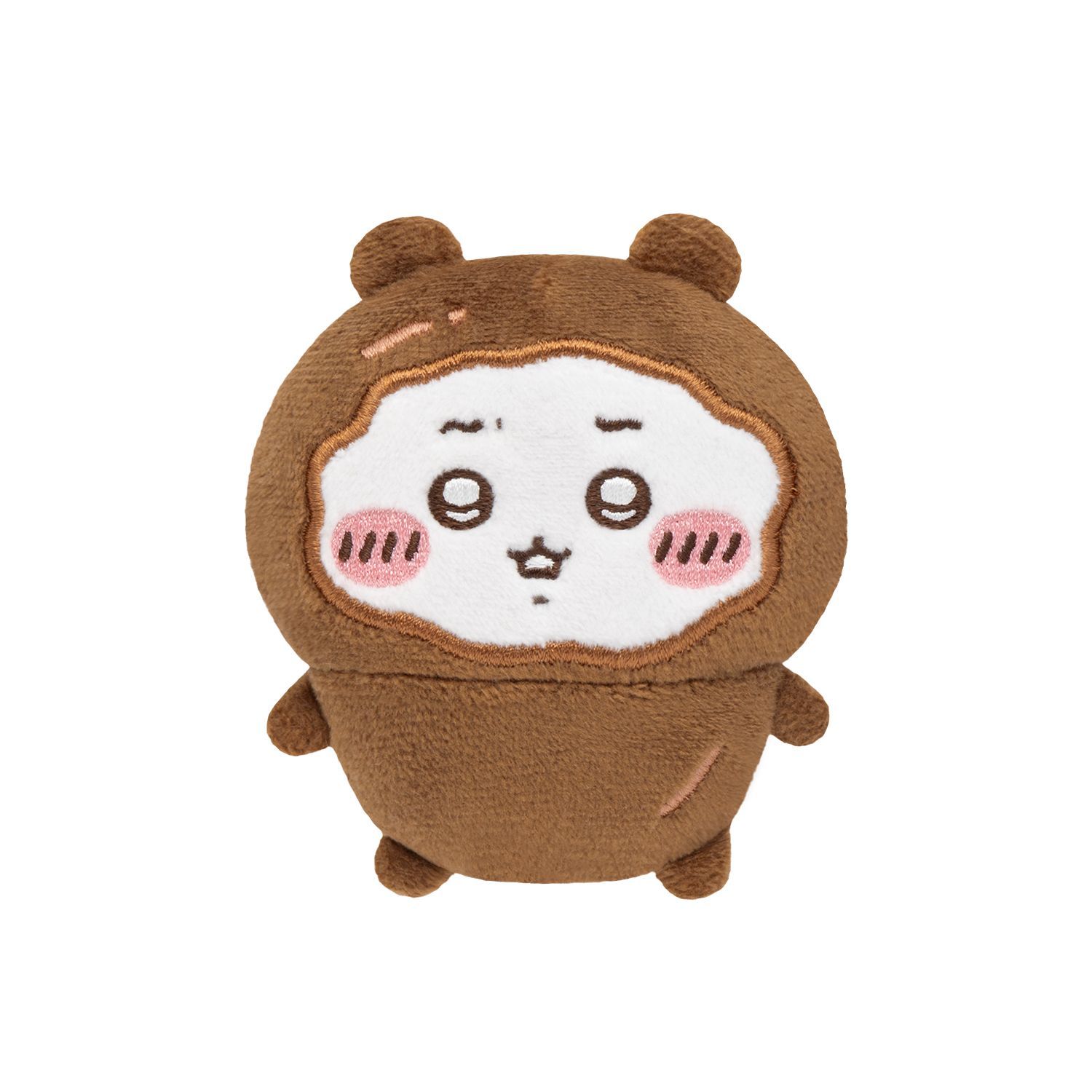 Chiikawa 小可愛一番賞 E賞布襟針 - 被封咀了~