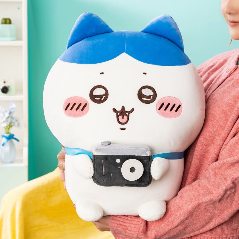 Chiikawa 小八一番賞 A賞大公仔 - 影相