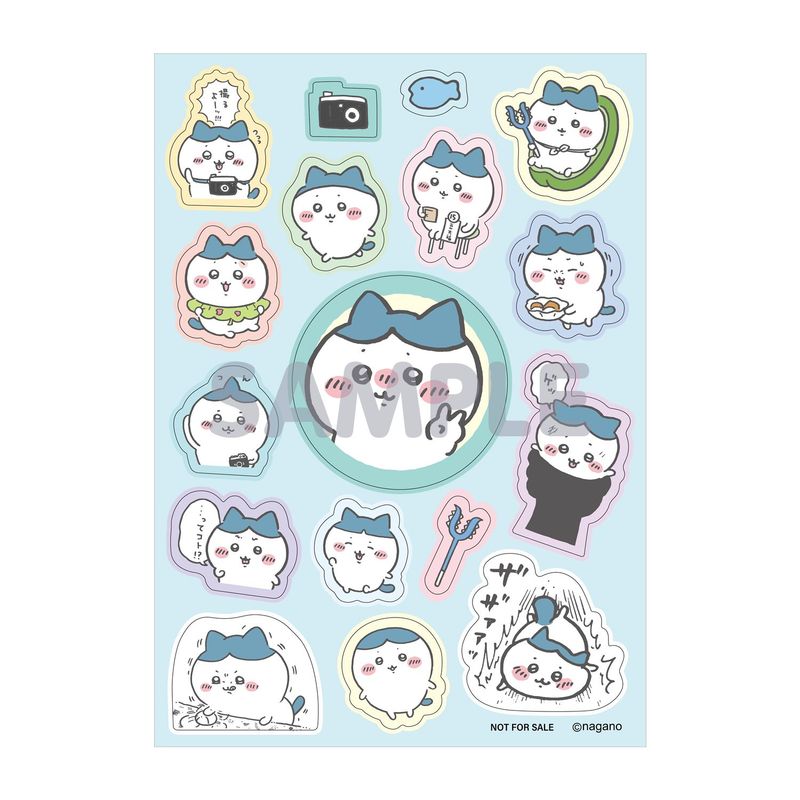 Chiikawa 小八一番賞 貼紙贈品