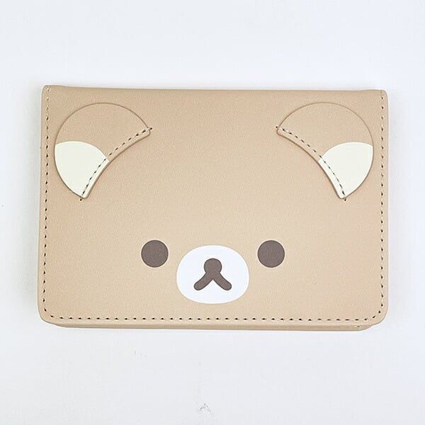 鬆弛熊 護照套Passport Case