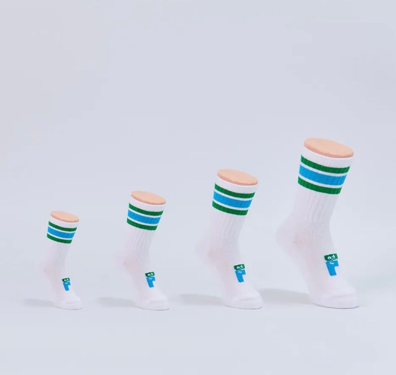 FamilyMart FAMIMA (Nigo 設計) 間條襪 22-25cm