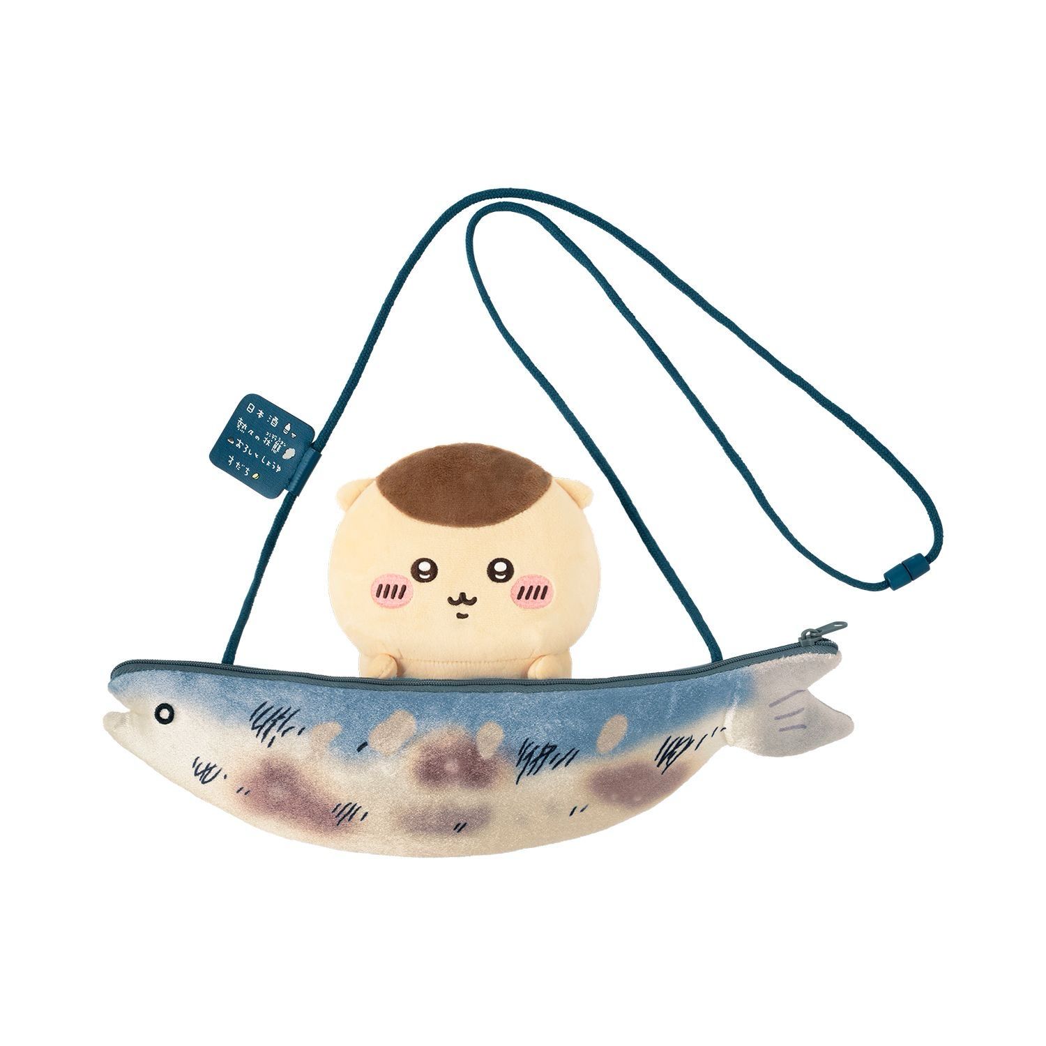 Chiikawa 栗子饅頭一番賞 D賞 烤秋刀魚袋