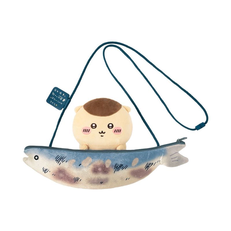 Chiikawa 栗子饅頭一番賞 D賞 烤秋刀魚袋