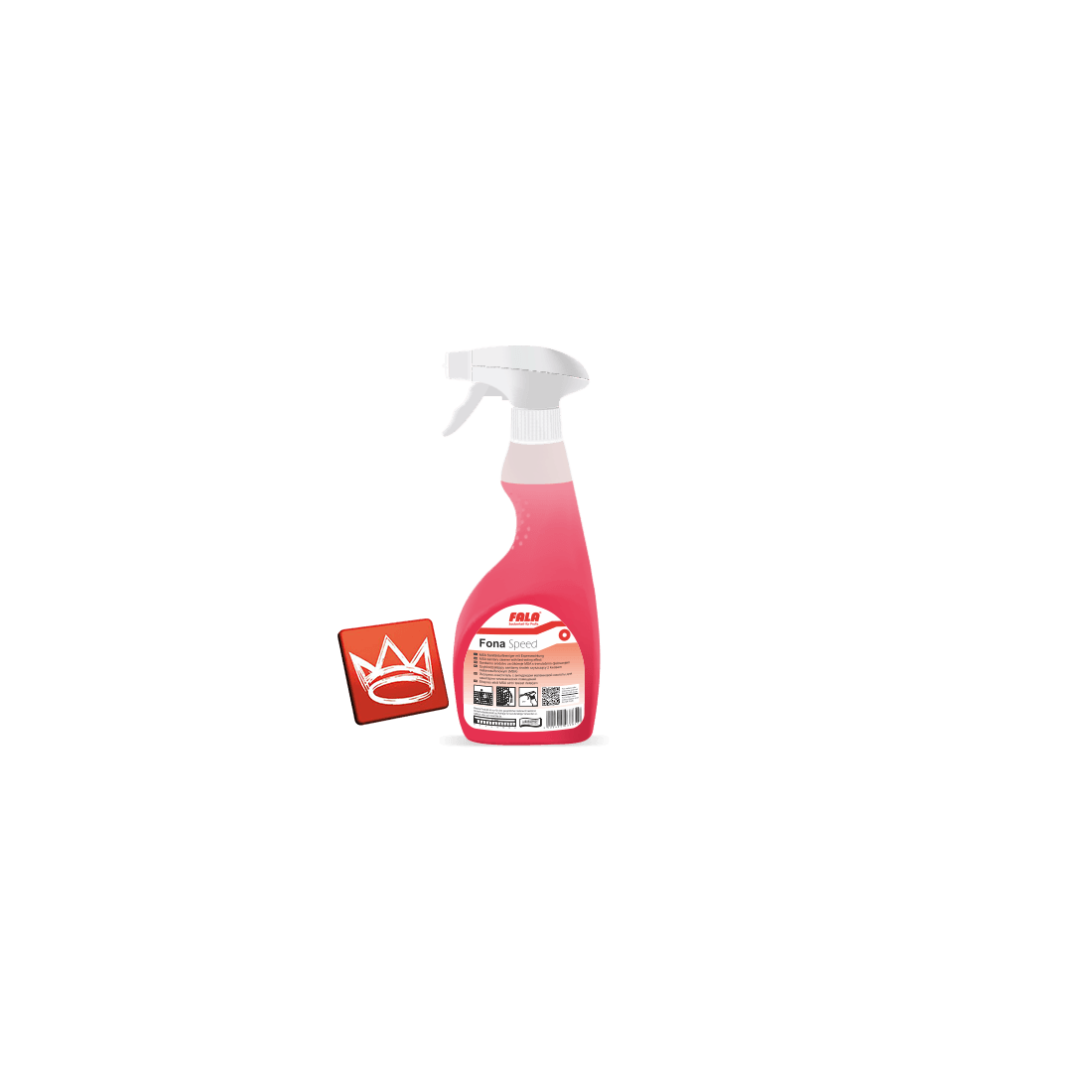 FALA Fona Speed Sanitärreiniger, Menge: 500 ml mit Sprühkopf