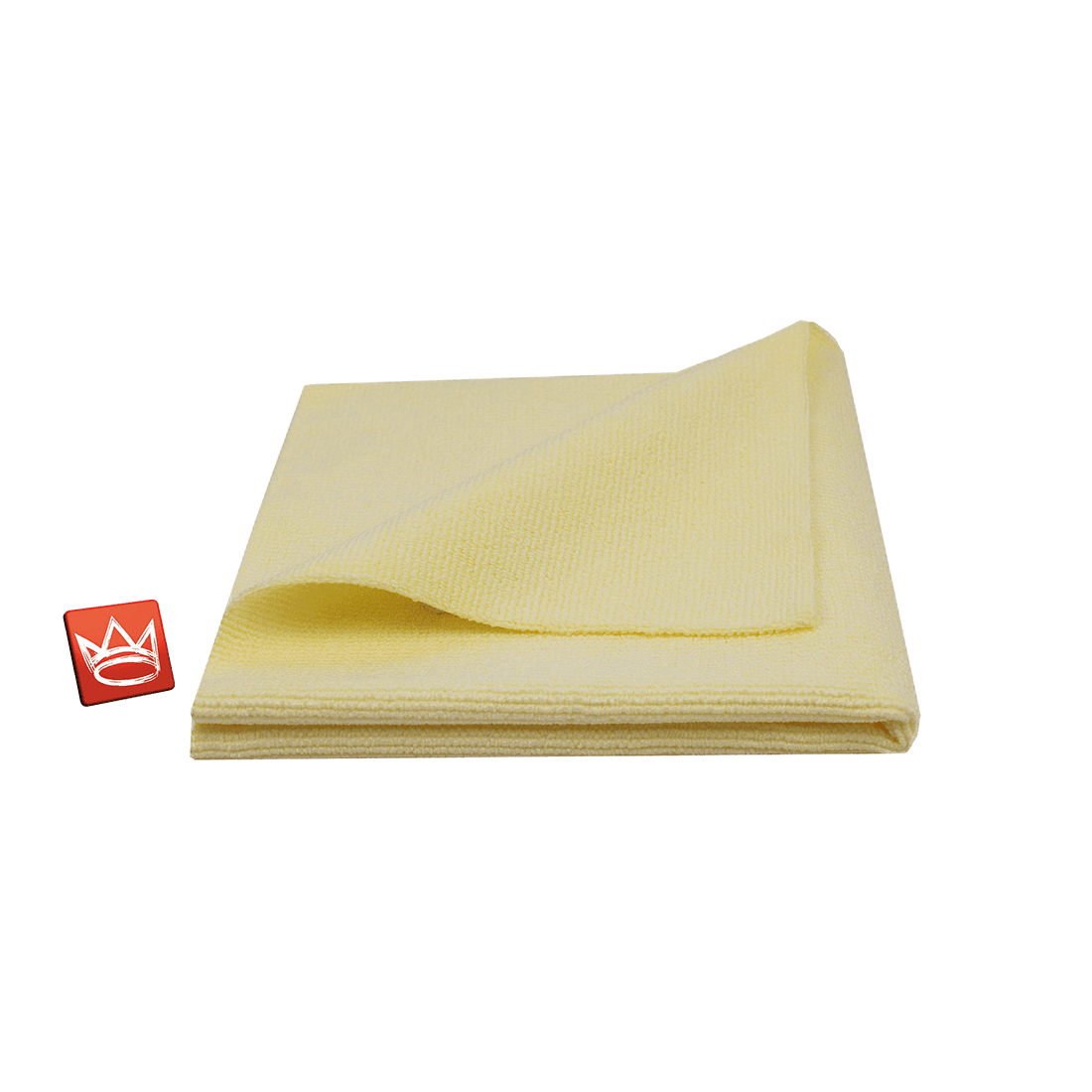 Microfasertuch Ultra Silikonfrei, Farbe: gelb