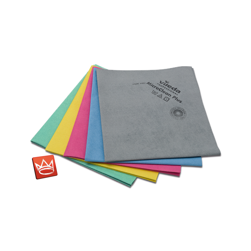 Vileda MicroClean Plus Microfasertuch 40x45cm Vileda MicroClean Plus Microfasertuch 40x45cm