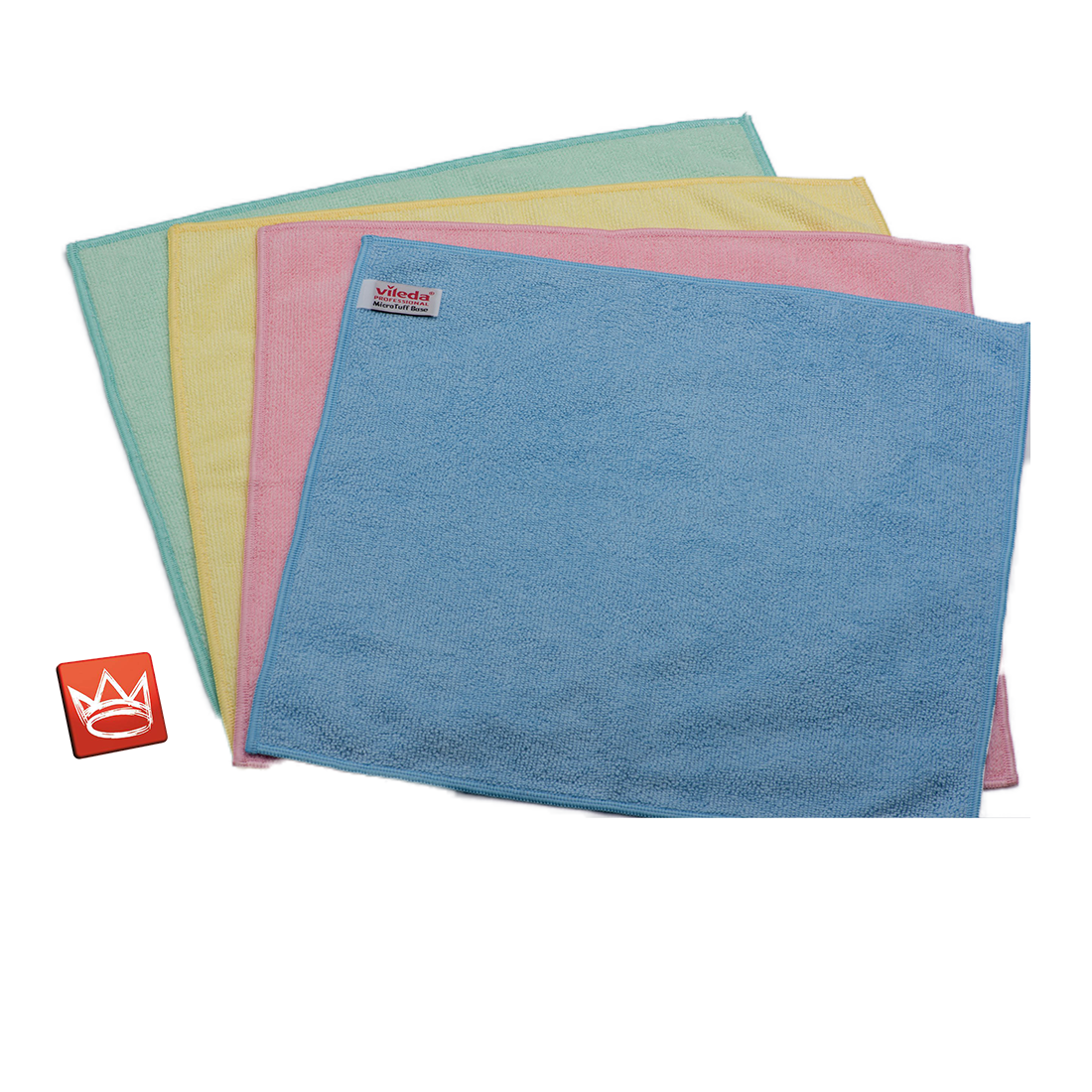 Vileda MicroTuff Base Allzwecktuch 36x36cm