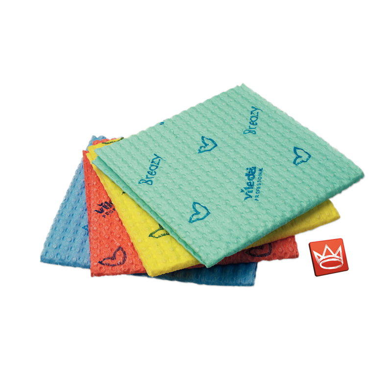 Vileda Breazy Kurzzeittuch 35x36 cm Vileda Breazy Kurzzeittuch 35x36 cm