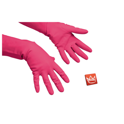 Vileda Multipurpose Handschuh der Feine rote